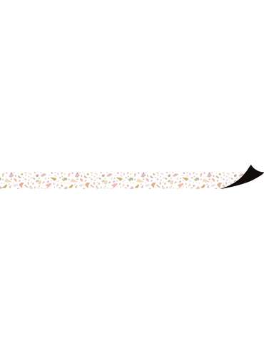 Terrazzo Tones Magnetic Border