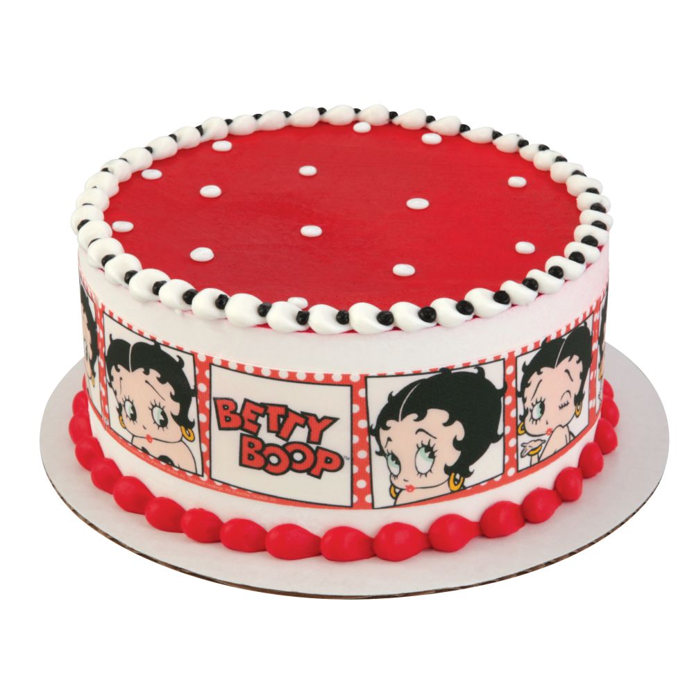 Image Cake Betty Boop™ Movie Star