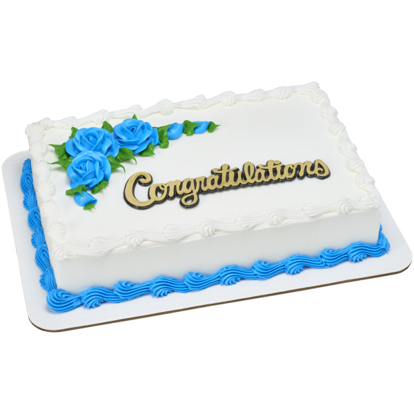 Congratulations Script Assortment Layon