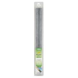 Unger, ErgoTec® Soft Replacement, 20", Black, Rubber Squeegee