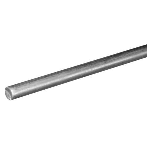 SteelWorks Zinc-Plated Solid Rod (3/16