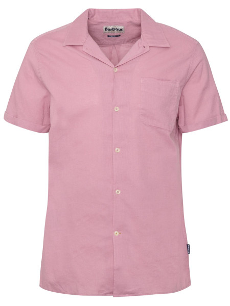 Garment Dyed Nelson Short-Sleeved Shirt Garment Dyed Nelson Short-Sleeved Shirt