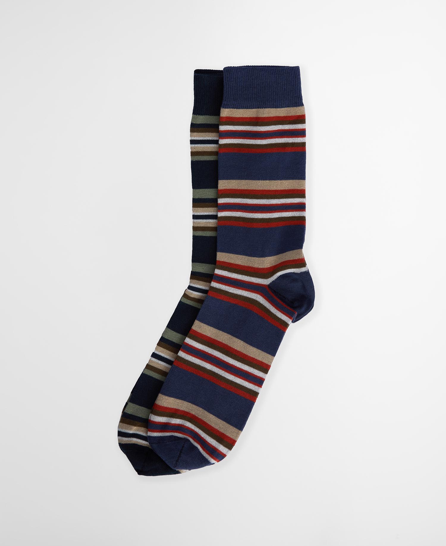 Summer Stripe 2 Pack Socks image number 0