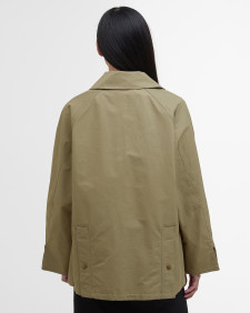 Mila Casual Jacket Dusky Green/Classic