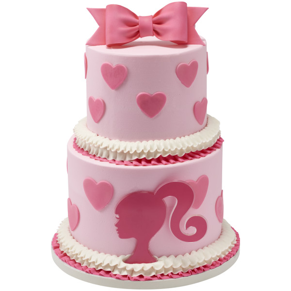 Barbie™ B and Silhouette Layon