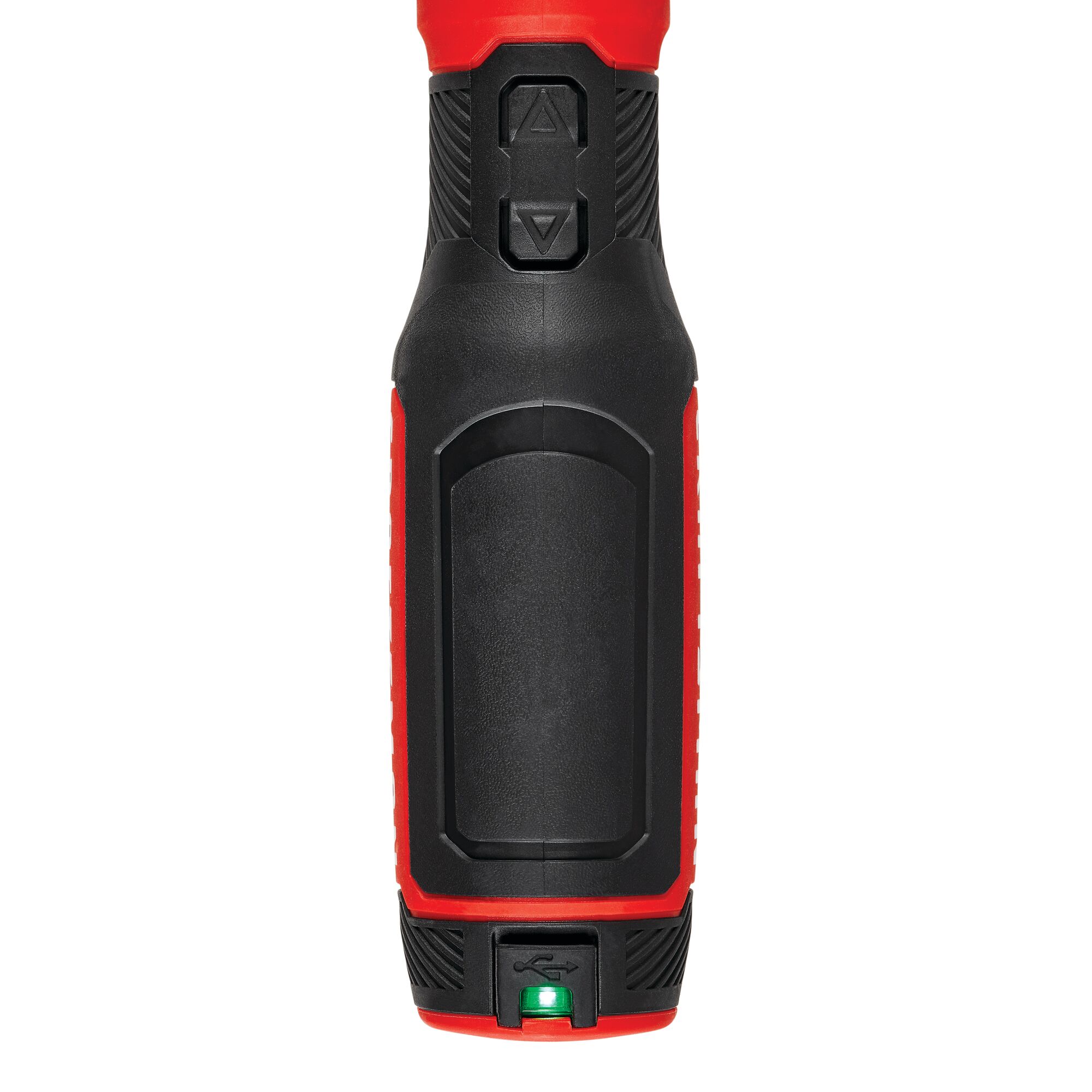 Automatic L E D activation when in use feature of 4 volts Max Cordless ScrewDriver.