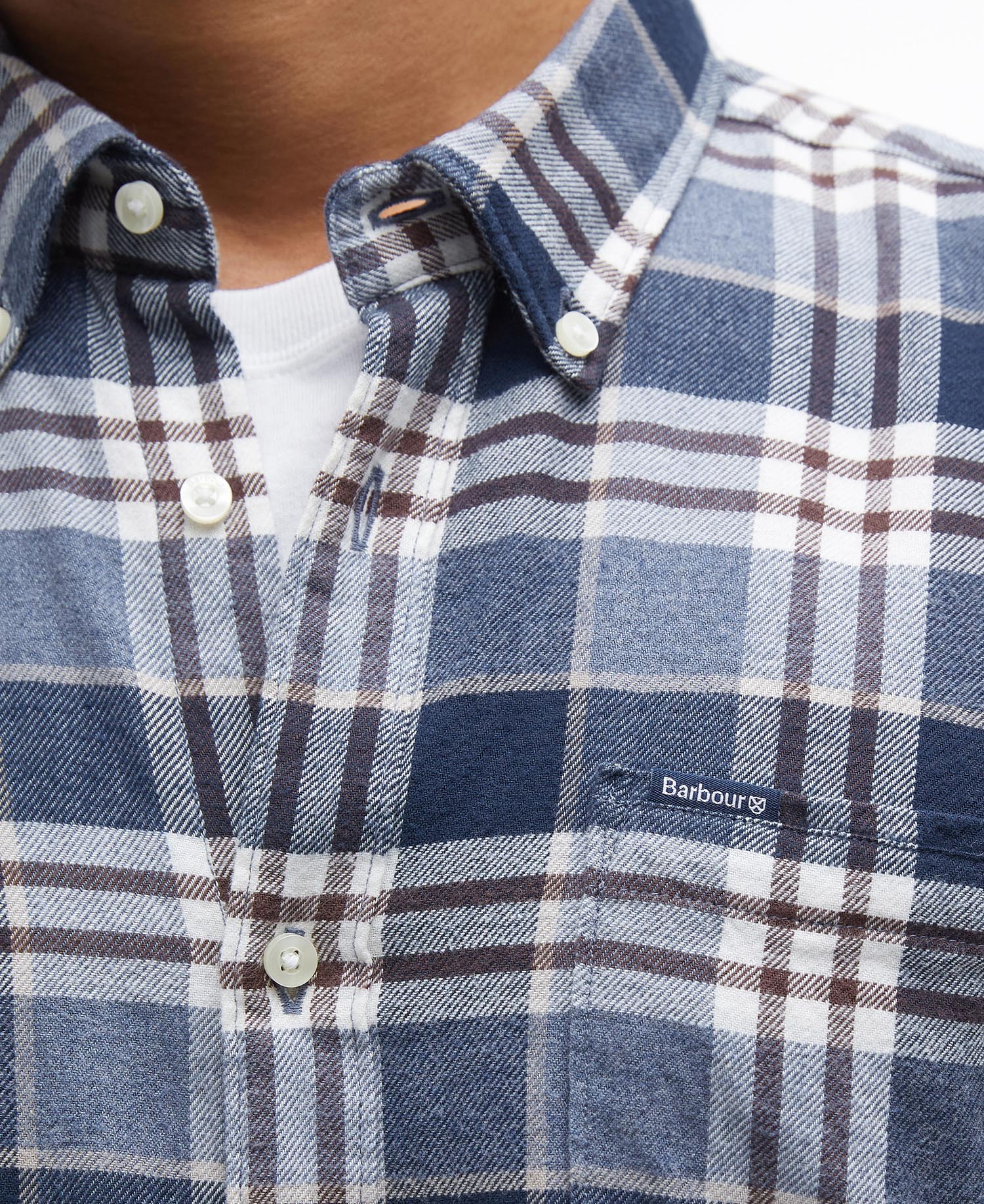 Fallbay Tailored Long-Sleeved Shirt image number 4