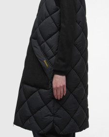 Bernice Gilet Black/Classic Tartan