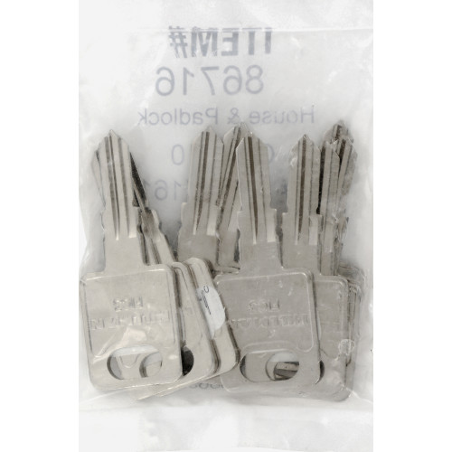 Home and Office Key EZ no. FIC1 1617/FIC3 Home & Office Traditional