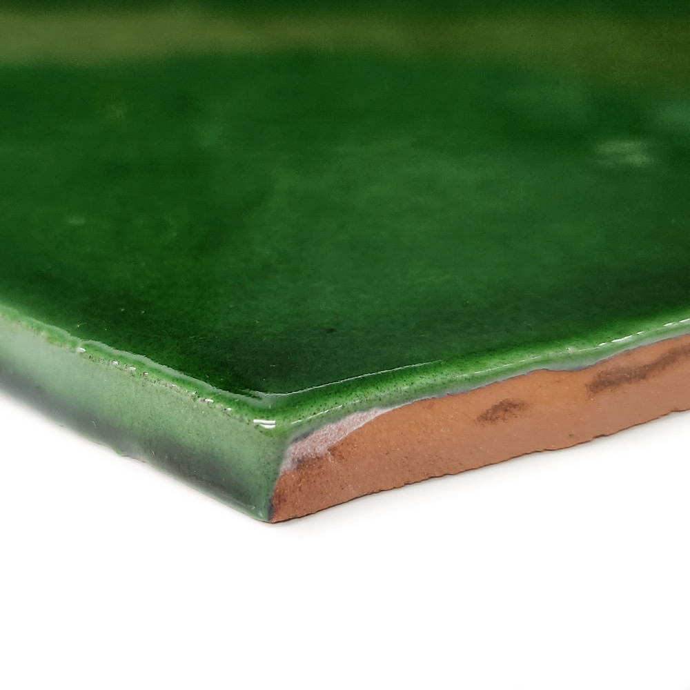 Viva Hex Antic Verde 5-7/8 in. x 6-3/4 in. Ceramic Wall Tile