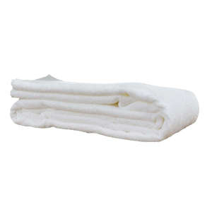 TKH Design, Quick Pass®, 24"x76", Terry Cloth, Towel, White