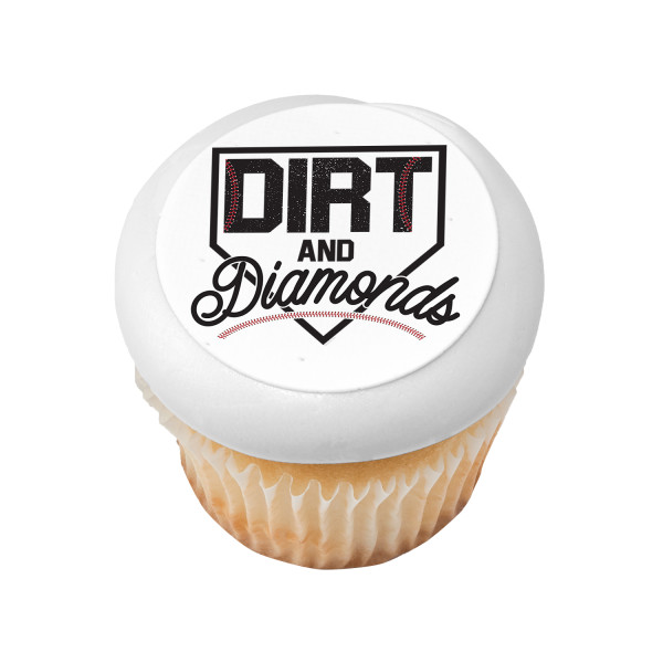 Dirt And Diamonds PhotoCake® Edible Image®