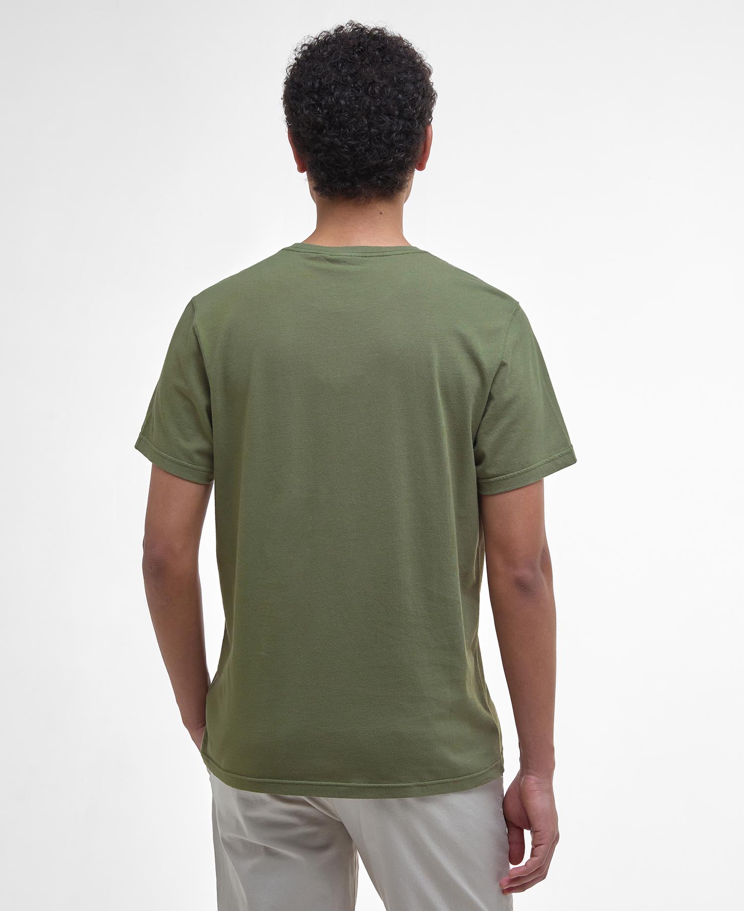 T-shirt con logo in tartan Torpoint image number 2
