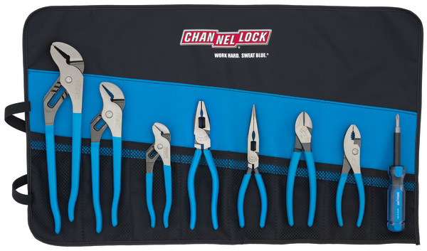 TOOL ROLL-84 8pc Professional Tool Set with Tool Roll