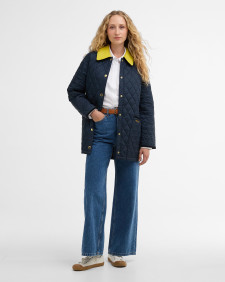 Steppjacke Icons Modern Liddesdale Navy/Glo Chartr