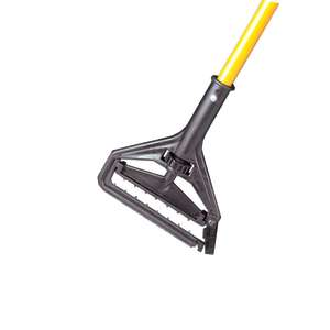 Hillyard, Side-Gate Mop Handle, 60", Fiberglass, Yellow
