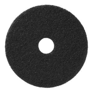Hillyard, Trident®, Strip, Black, 11", Round Floor Pad