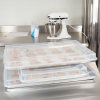 Full-size clear sheet pan cover
