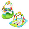 2-in-1 Laugh & Lights Activity Gym & Saucer™