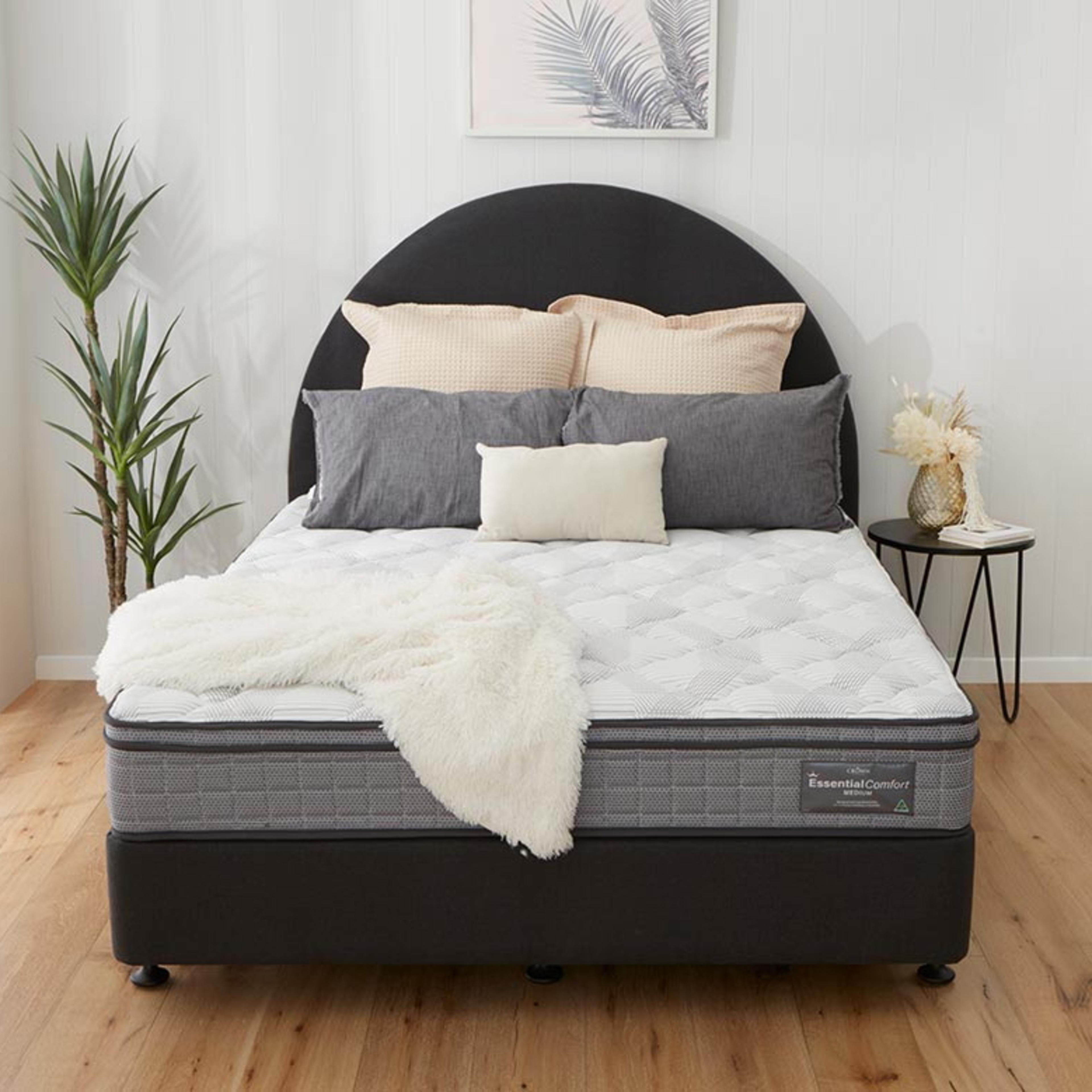 Lifestyle image of the  Crown Posture Bedding Essentialcomfort Mattress, Medium from Forty Winks
