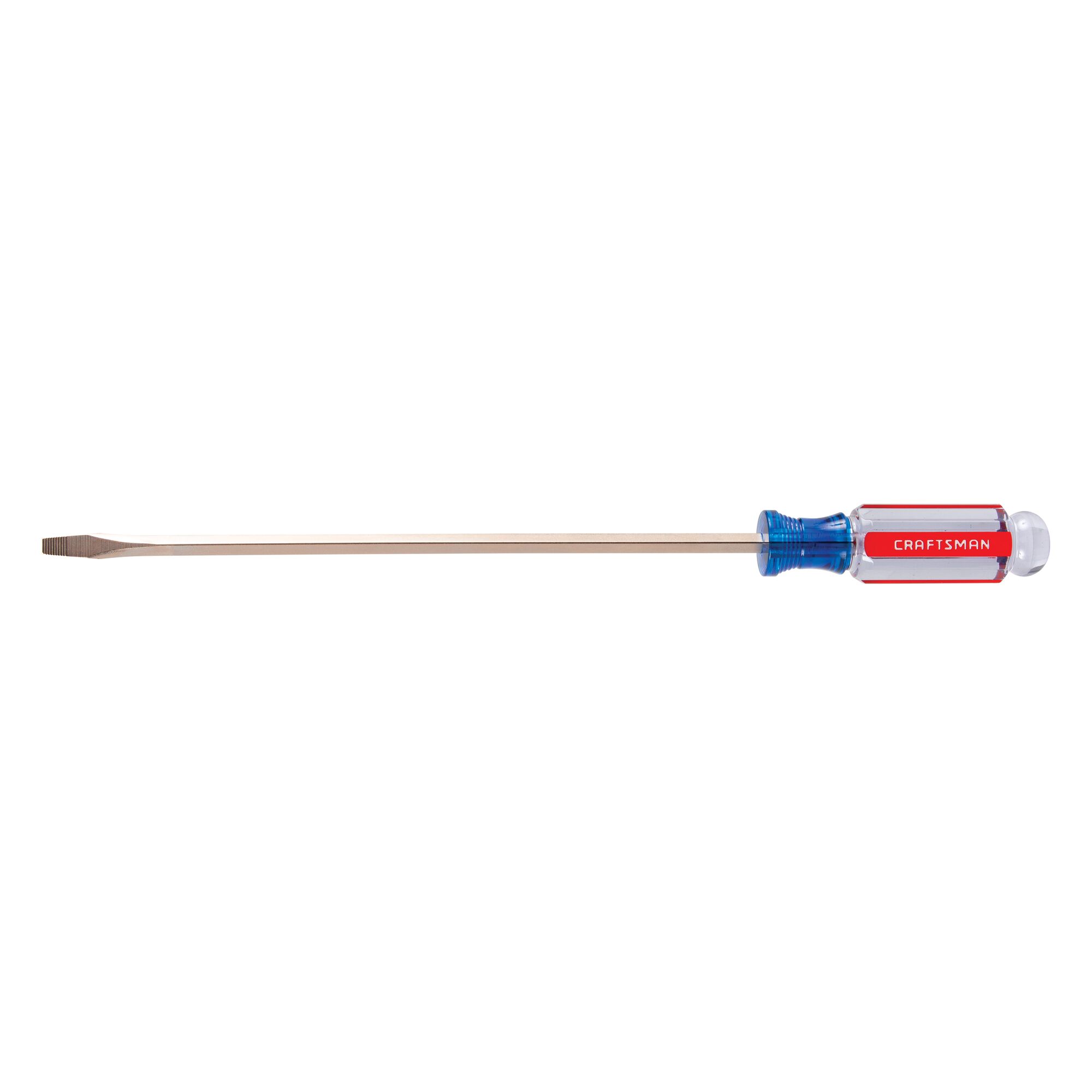 Three sixteenths inch by 9 inch Slotted Acetate ScrewDriver.