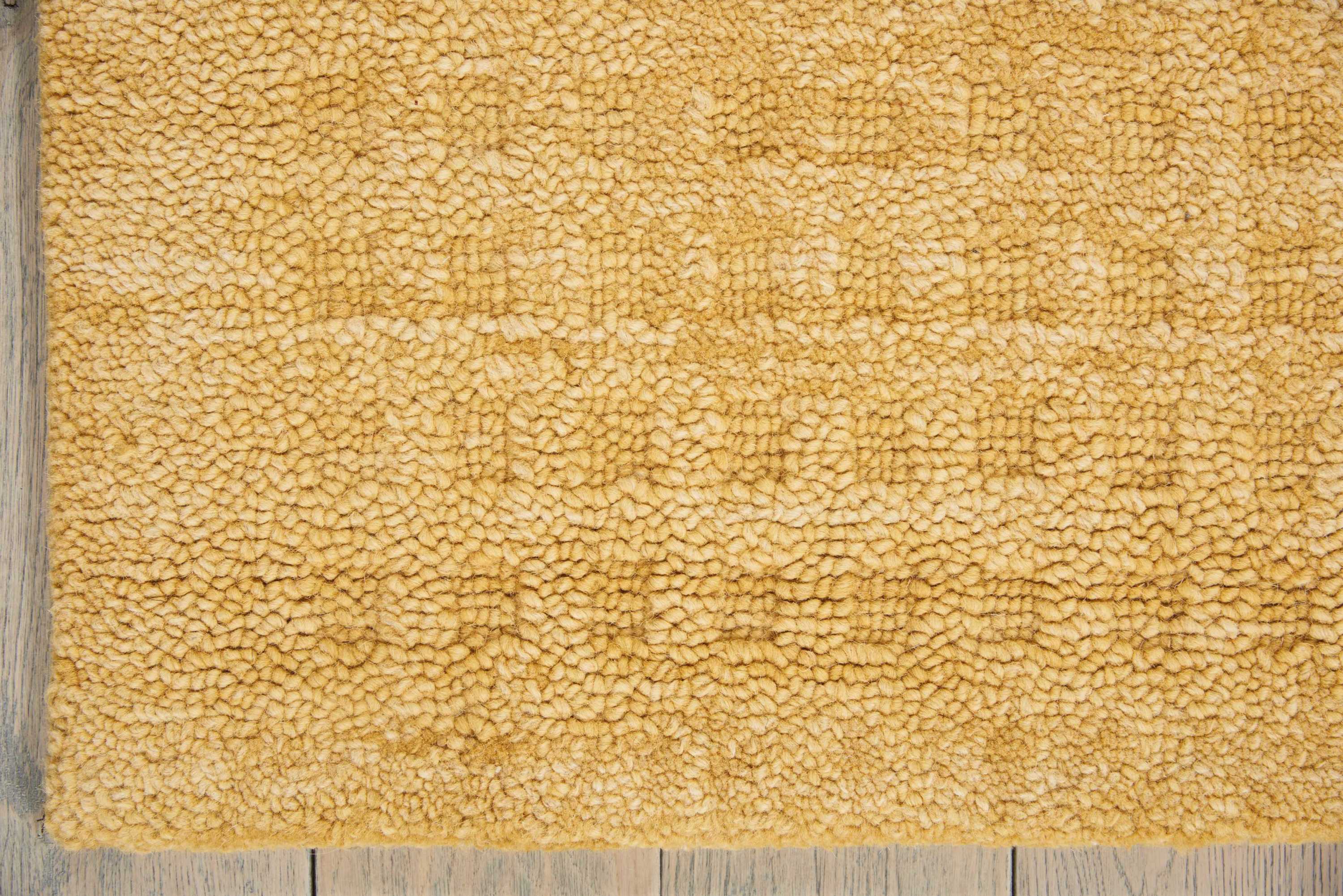 Nourison Marana 5' x 7'6" Gold Contemporary Indoor Rug