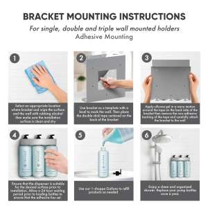 Diversified Hospitality, Acquavera, 1200ml, Silver, Manual Dispenser