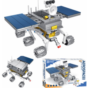 BK06 Aerospace Series Mars Rover Building Block Set, 359 Pieces