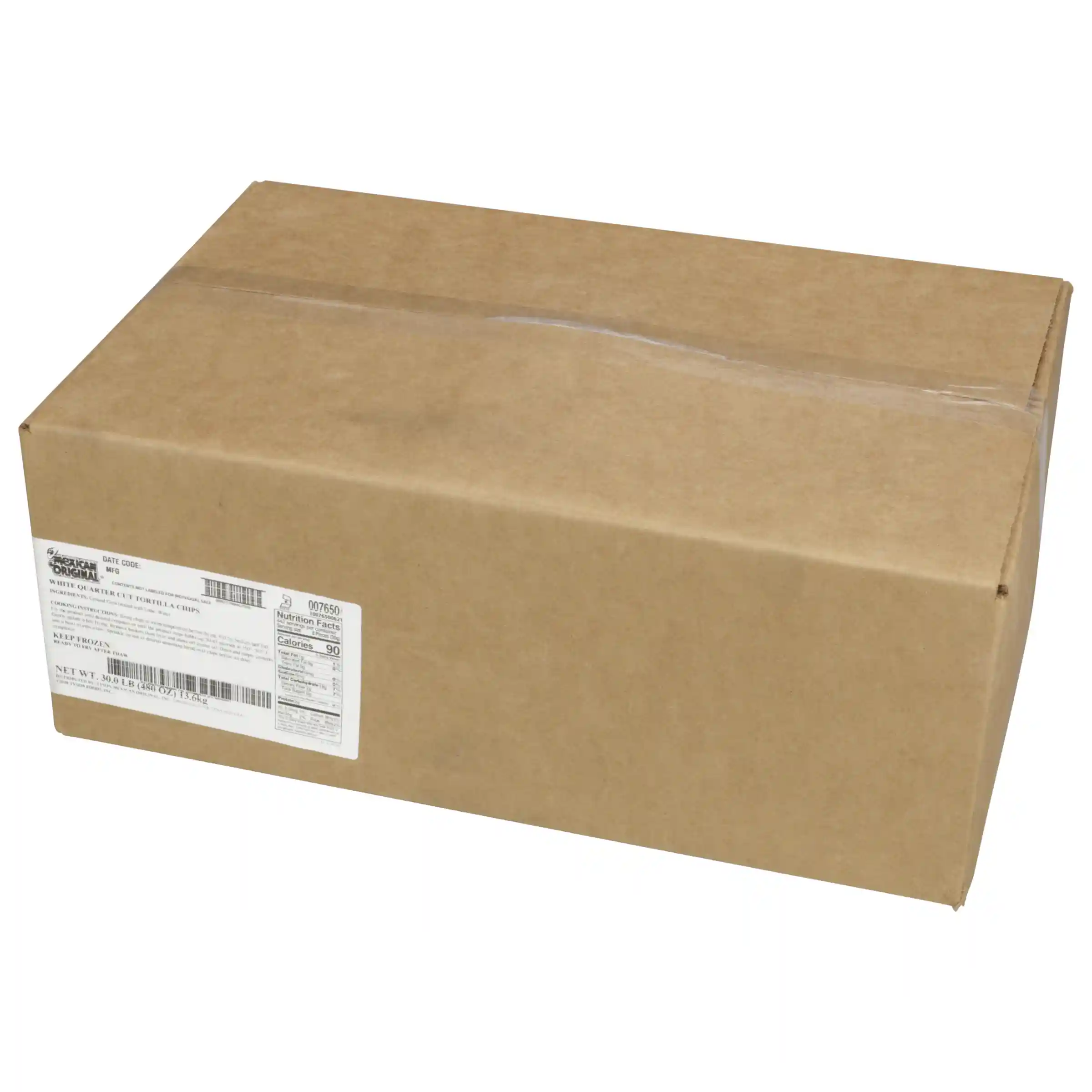 Mexican Original® White Quarter Cut Tortilla Chips_image_5