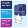 Tork, H2 Xpress® Mini, Multi-fold Folded Towel Dispenser, Black
