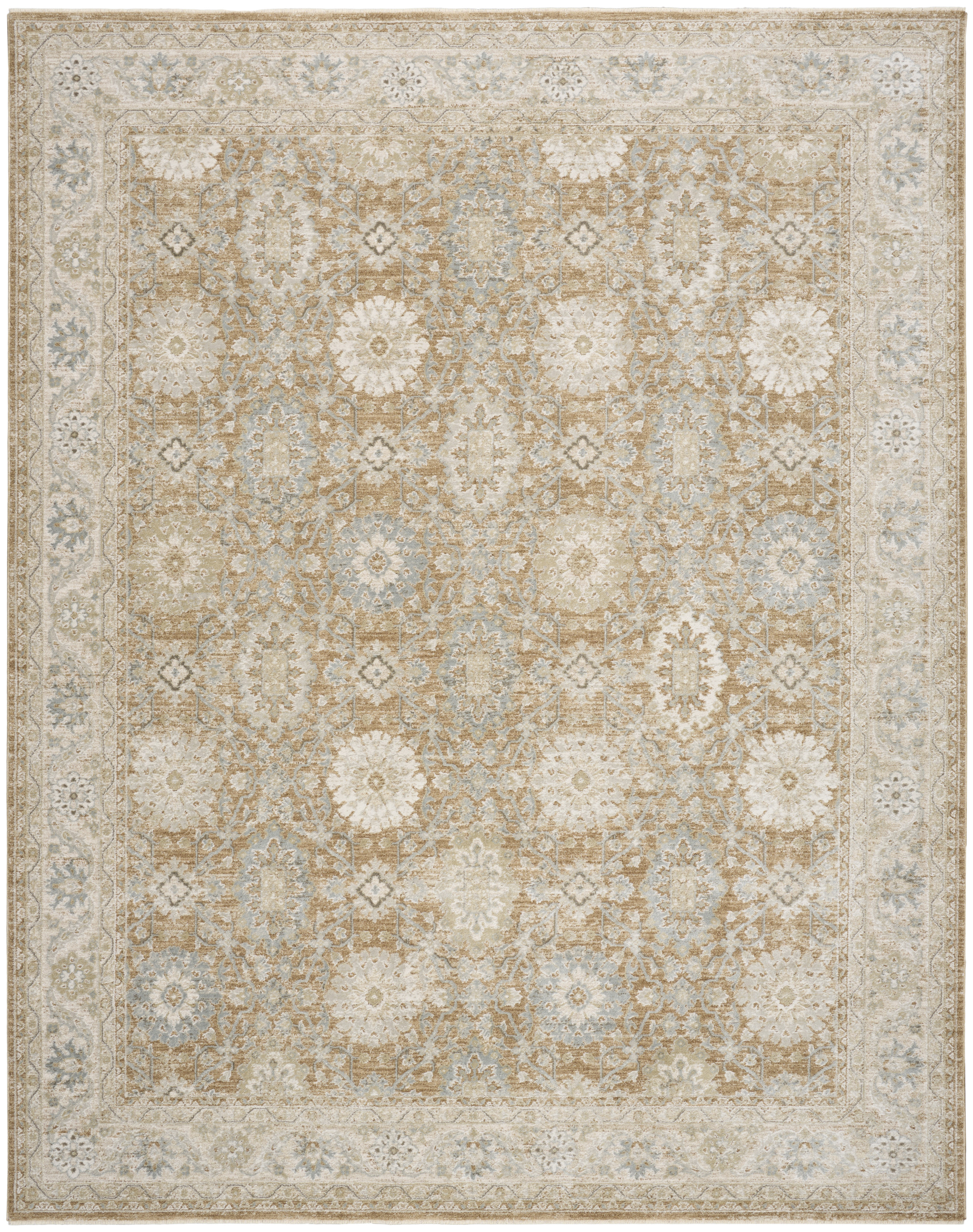 Nourison Envy 7'10" x 10'2" Mocha Vintage Indoor Rug