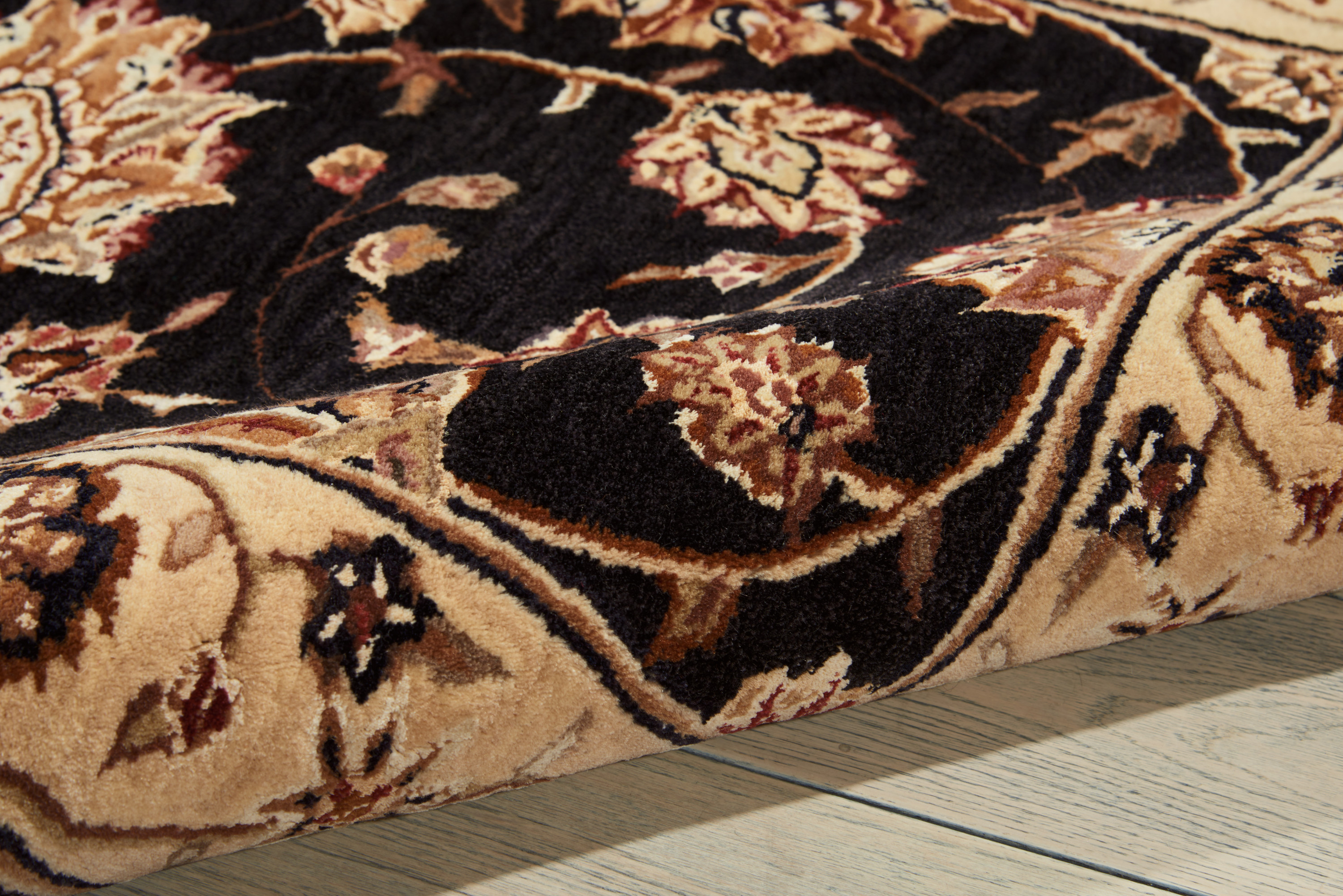 Nourison Nourison 2000 2'3" x 8' Midnight Traditional Indoor Rug