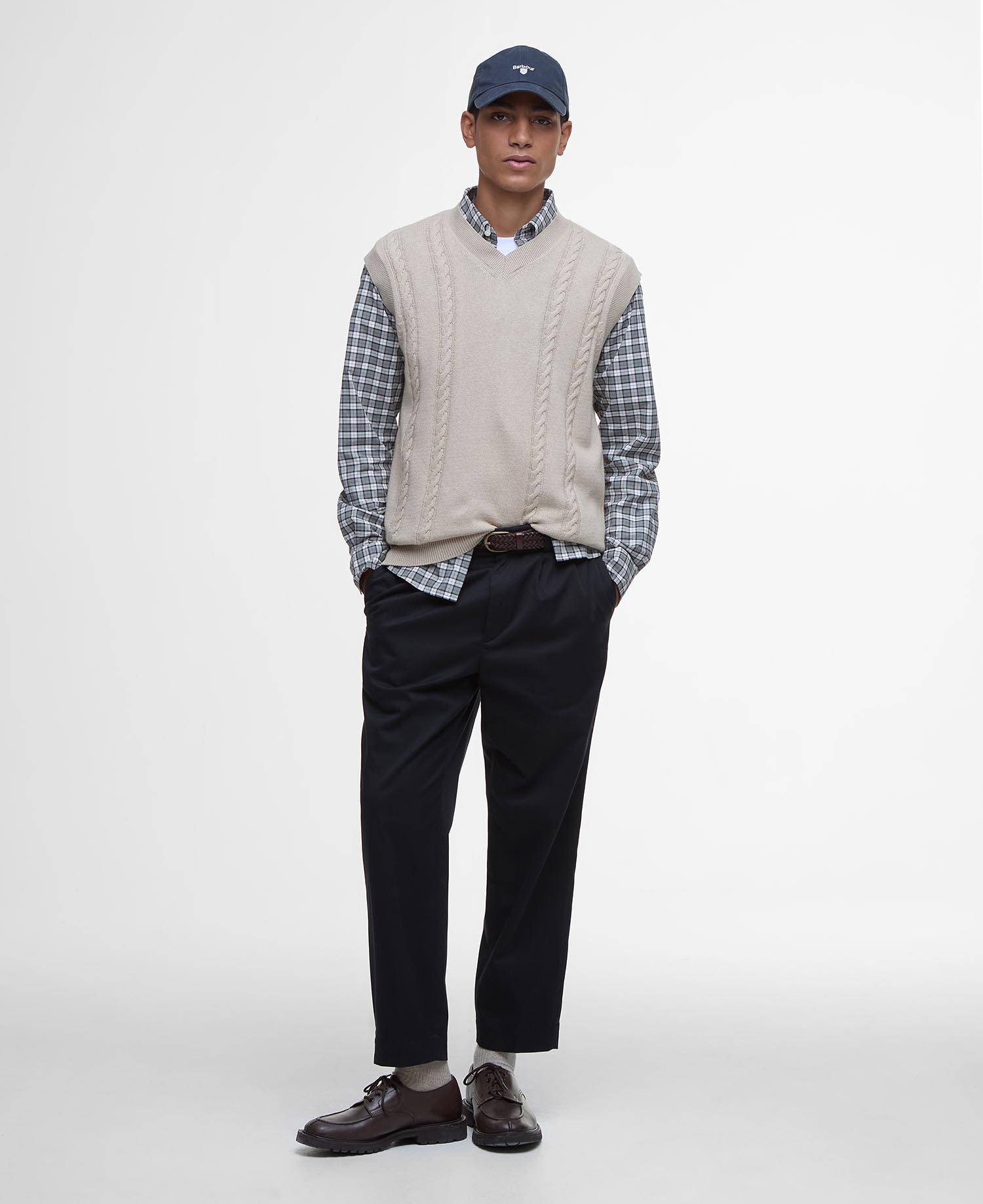 Gilet a maglia Navar image number 1
