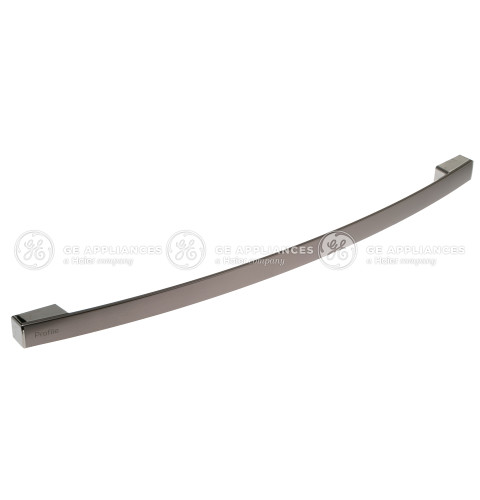 BLACK STAINLESS PROFILE FREEZER HANDLE