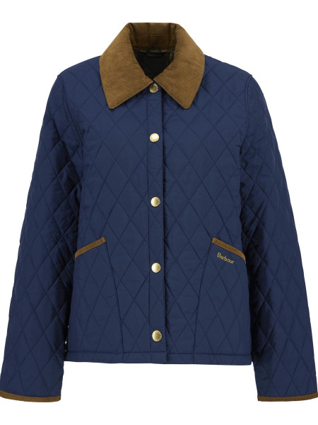 Icons Cropped Liddesdale Quilted Jacket