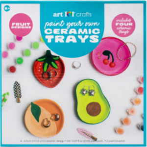 Paint Your Own Ceramic Fruit Trays