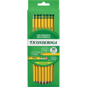 No. 2 Pencils, Pre-Sharpened, Pack of 30