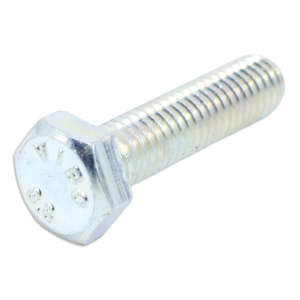 Screw M6X25 Te Uni 5739 Din933(8.8)Ga