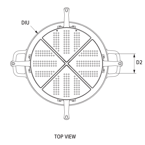 Engineering top view