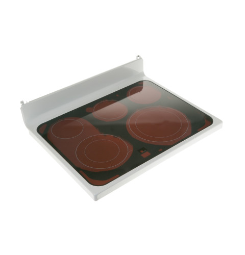 RANGETOP GLASS ASM (WH)