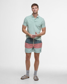 Sports Short-Sleeved Polo Shirt Pale Apple