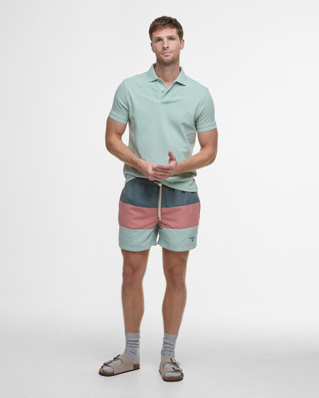 Sports Short-Sleeved Polo Shirt