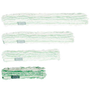 Unger, Monsoon Plus, 10", StripWasher Sleeve, Green/White