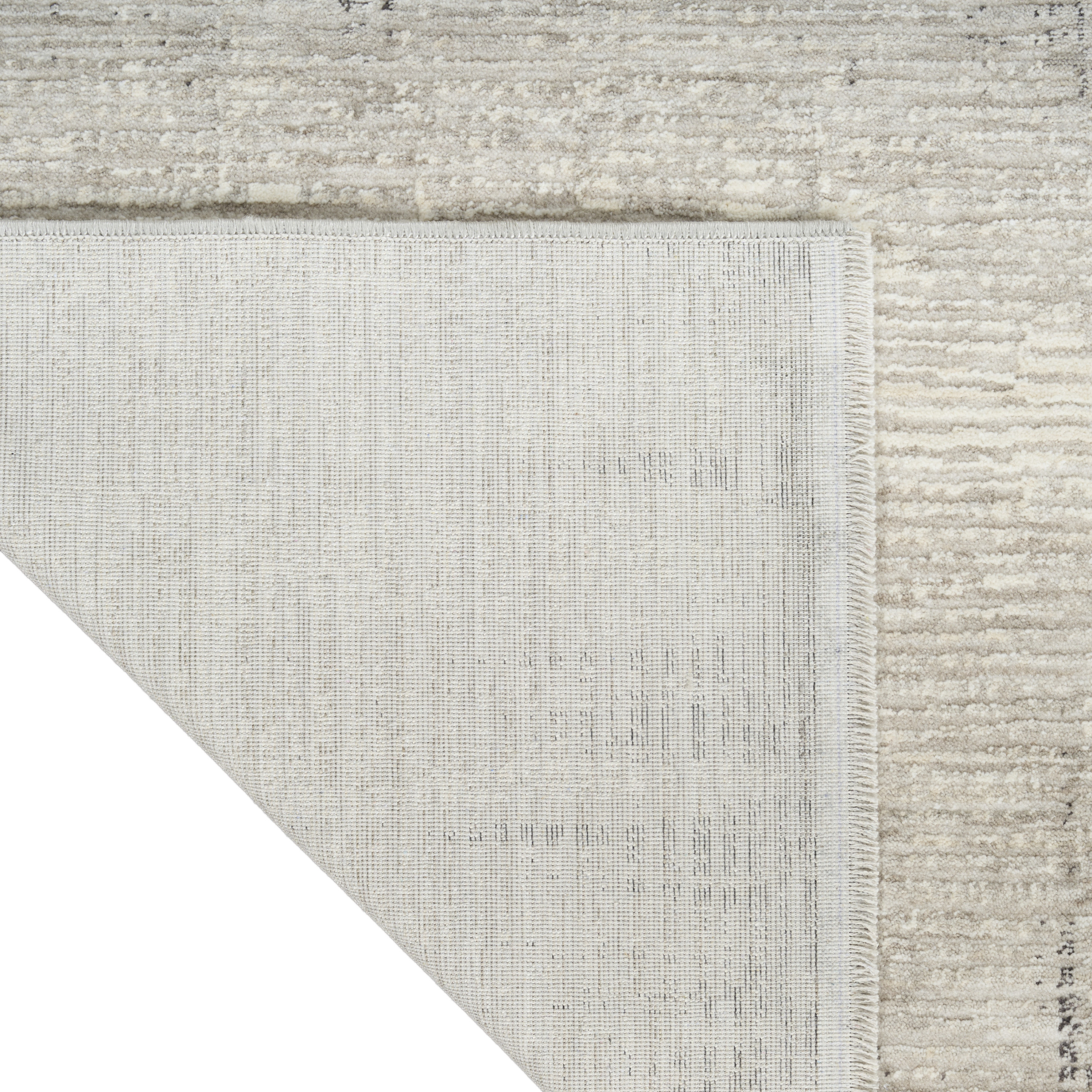 Calvin Klein CK079 Notes 7'10" x 9'10" Ivory Charcoal Modern Indoor Rug