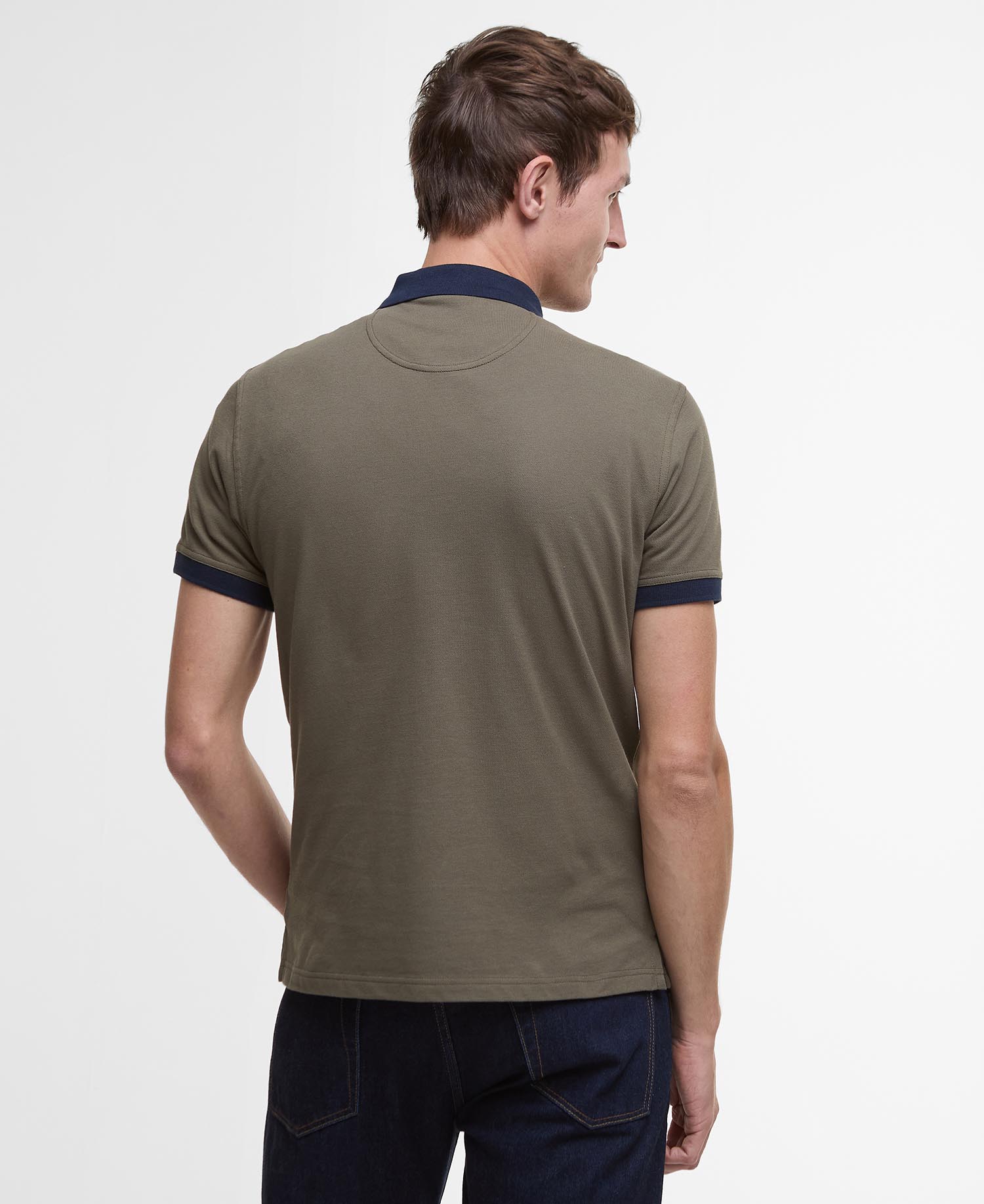 Lynmouth Tipped Polo Shirt image number 2