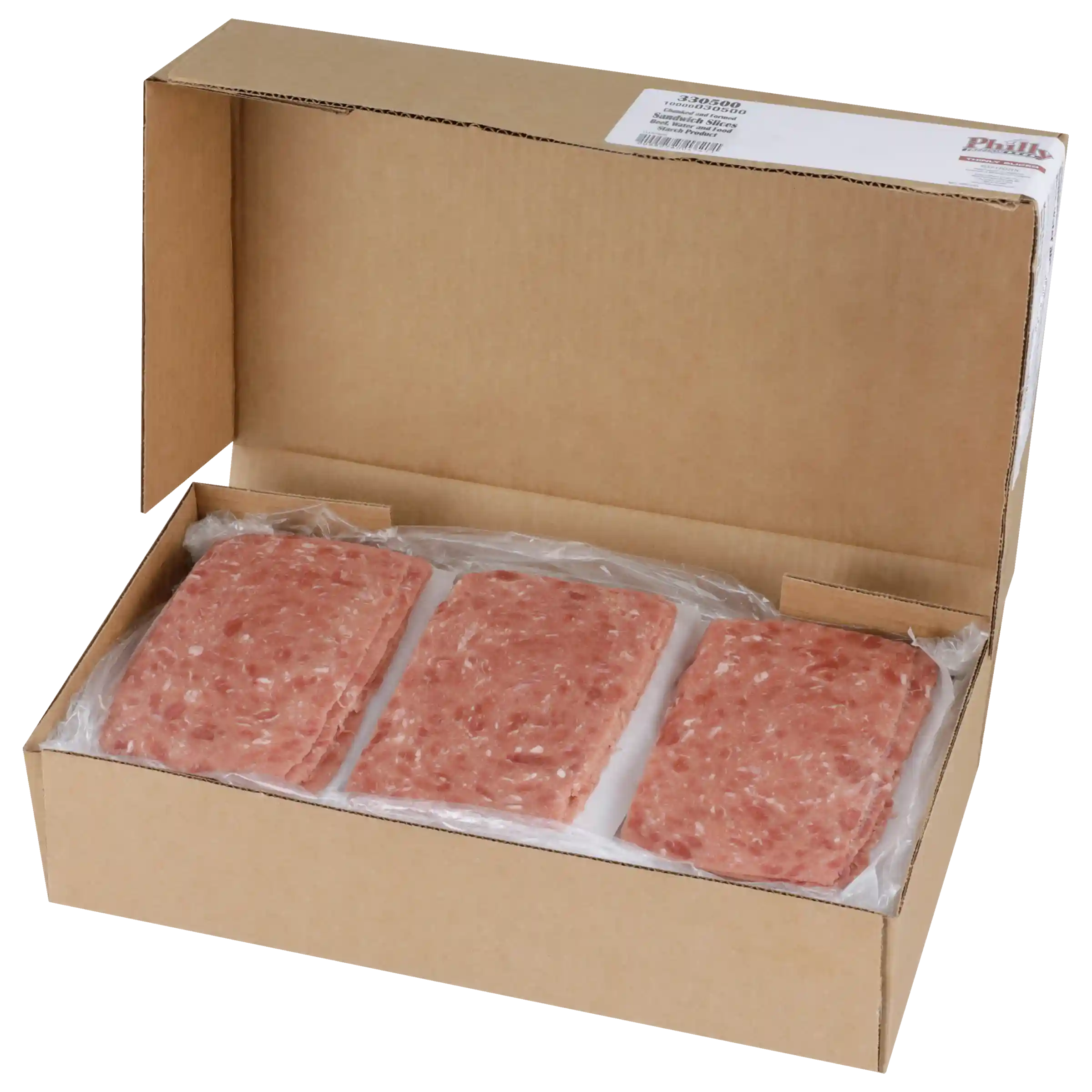 Philly Freedom® Traditional Beef Flat Steak Slices, 5 oz_image_4