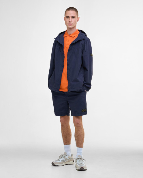Buckley Garment Dyed Casual Jacket Pigment Navy