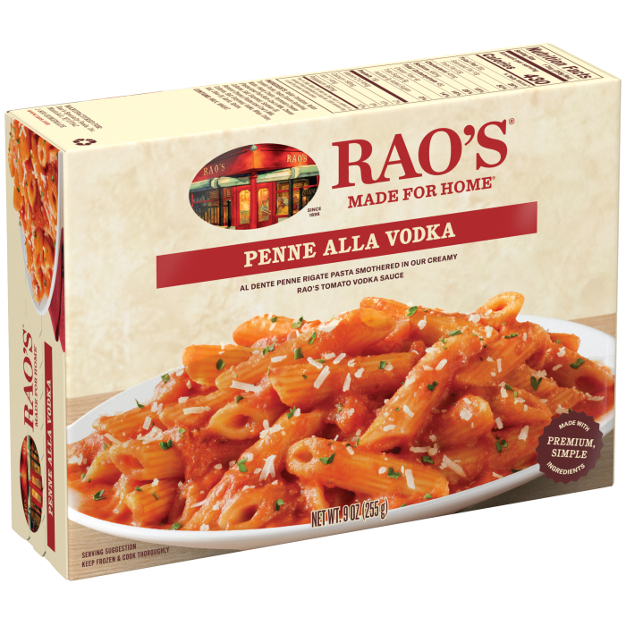 Penne alla Vodka Frozen Meal, 9 oz - Left angle Image
