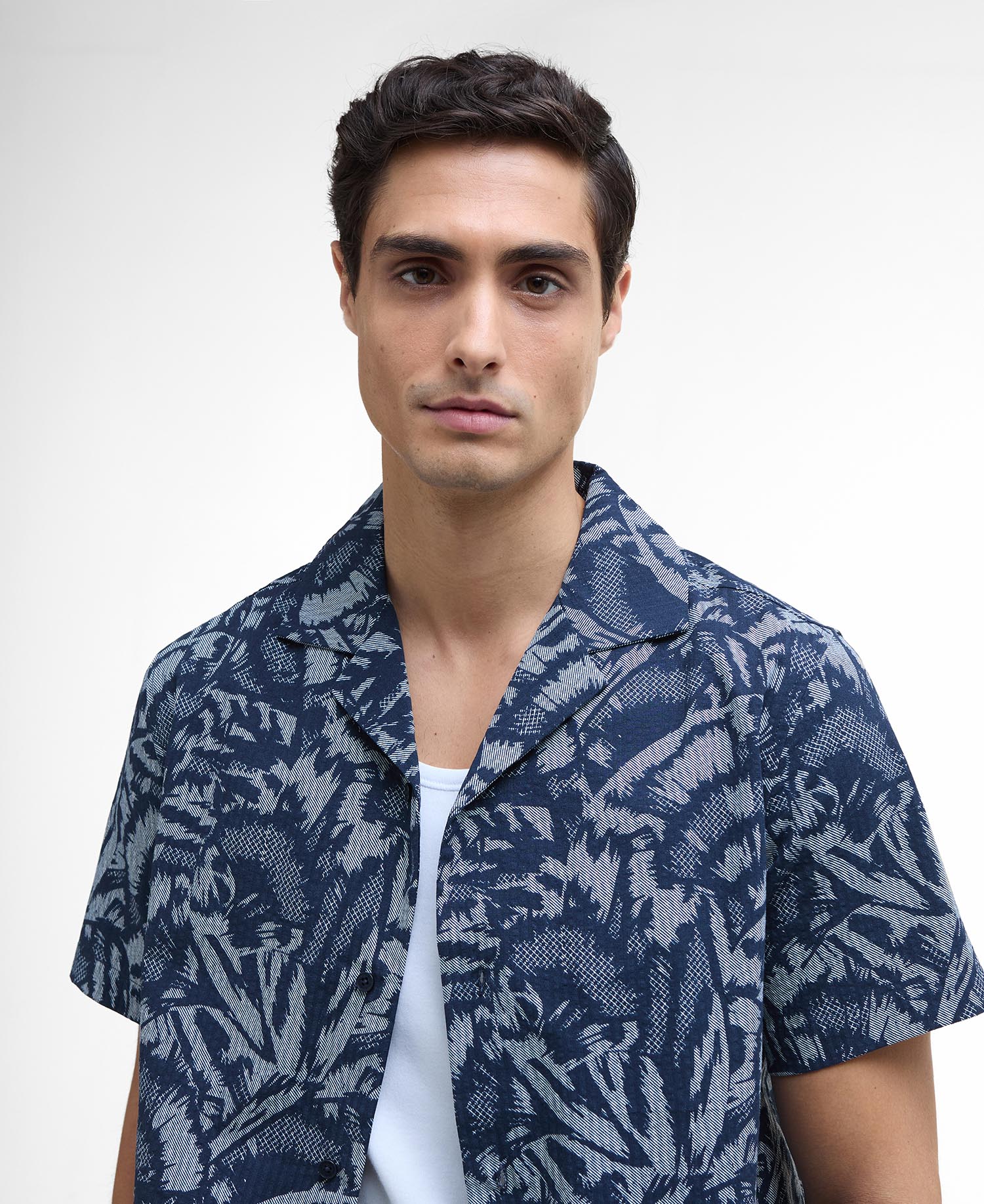 Hemd Kew Printed Short-Sleeved image number 4
