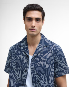 Hemd Kew Printed Short-Sleeved 